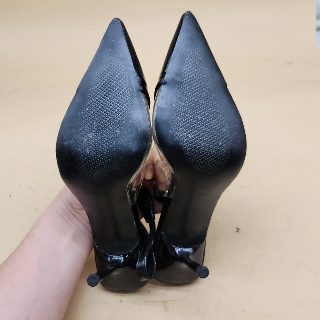 파리 생 로랑 여성 슬링백 36 235 굽9.5 상품이미지3