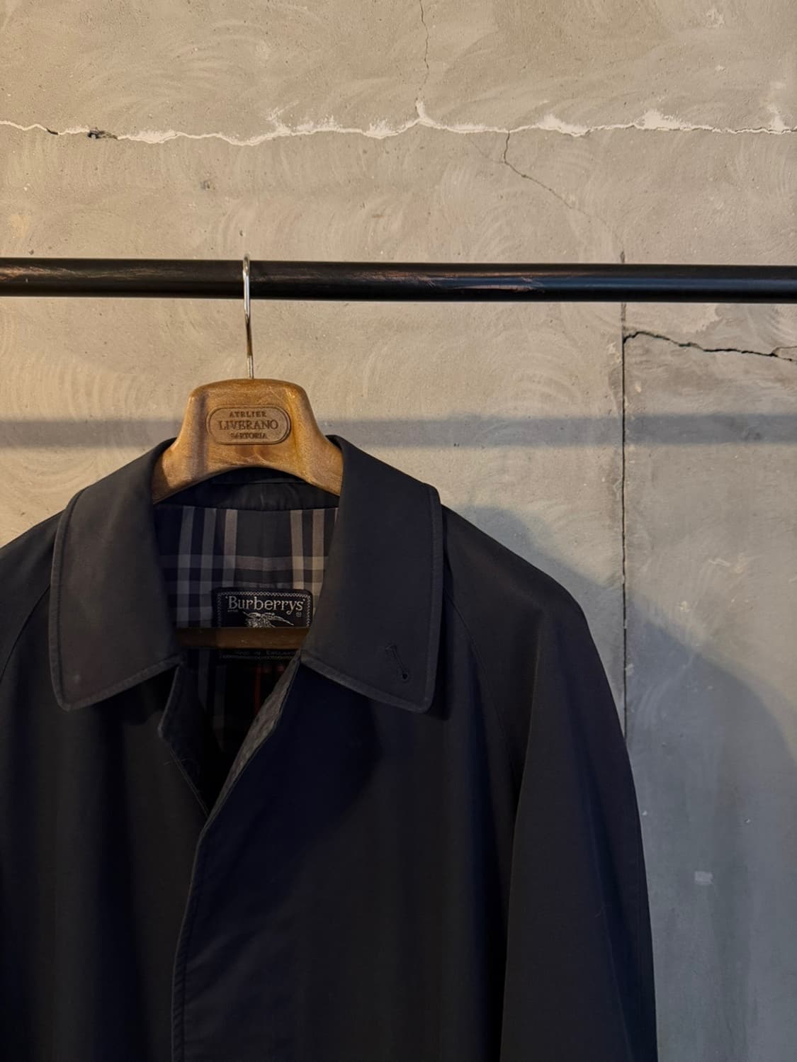 90s 버버리 래글런 코트 100 상품이미지4