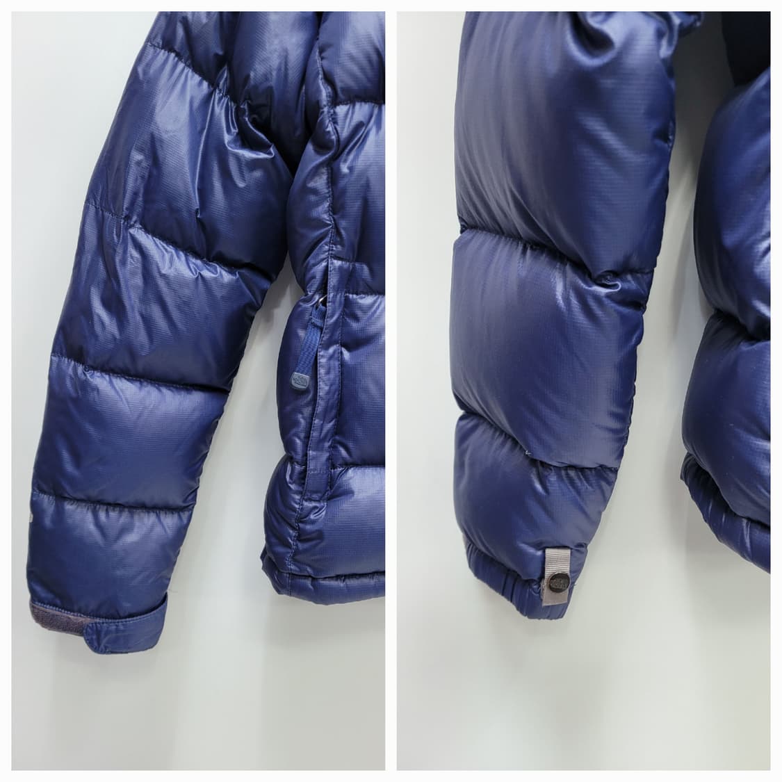 노스페이스 눕시 700 구스 다운 패딩 / 80 블루 네이비 상품이미지6