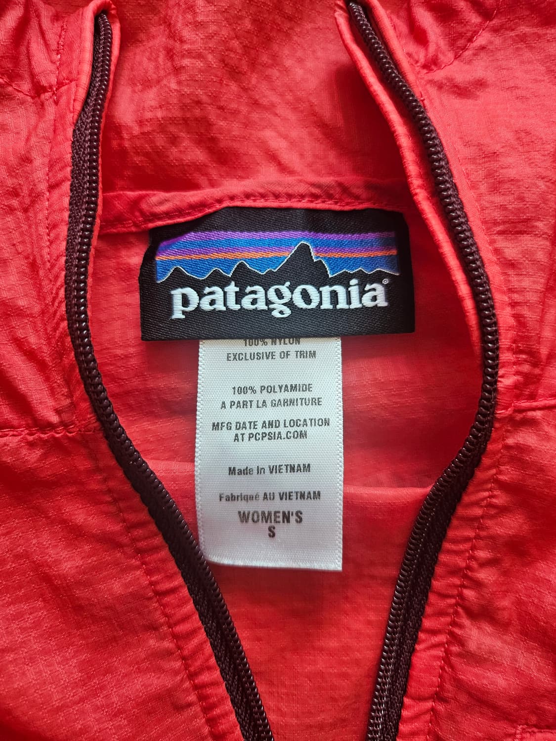 파타고니아 여성 경량 바람막이 상품이미지4