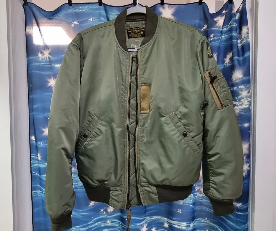 브론슨 ma-1 L 중국판  상품이미지1