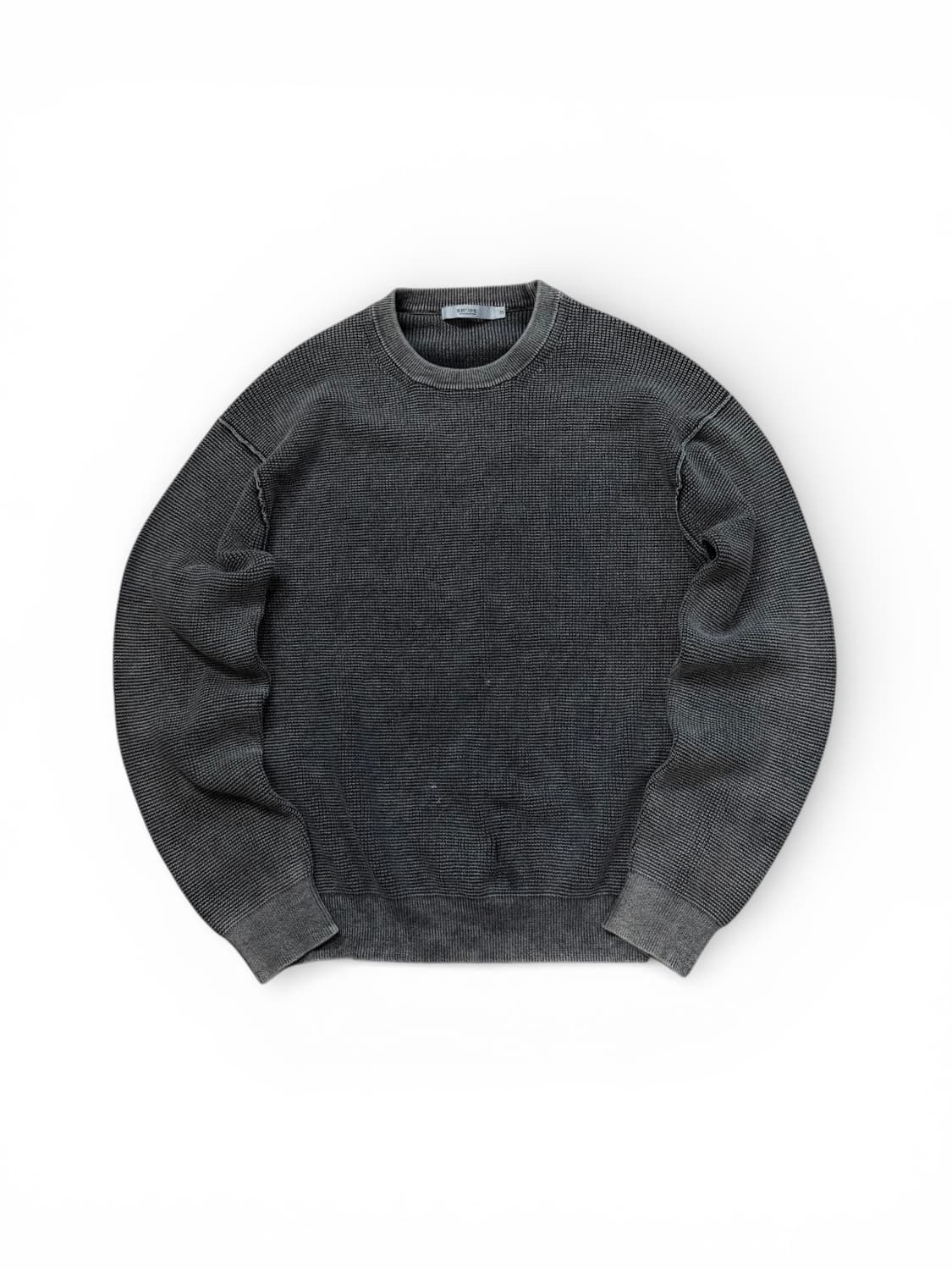 시리즈 다잉 크루넥 코튼 니트 상품이미지1