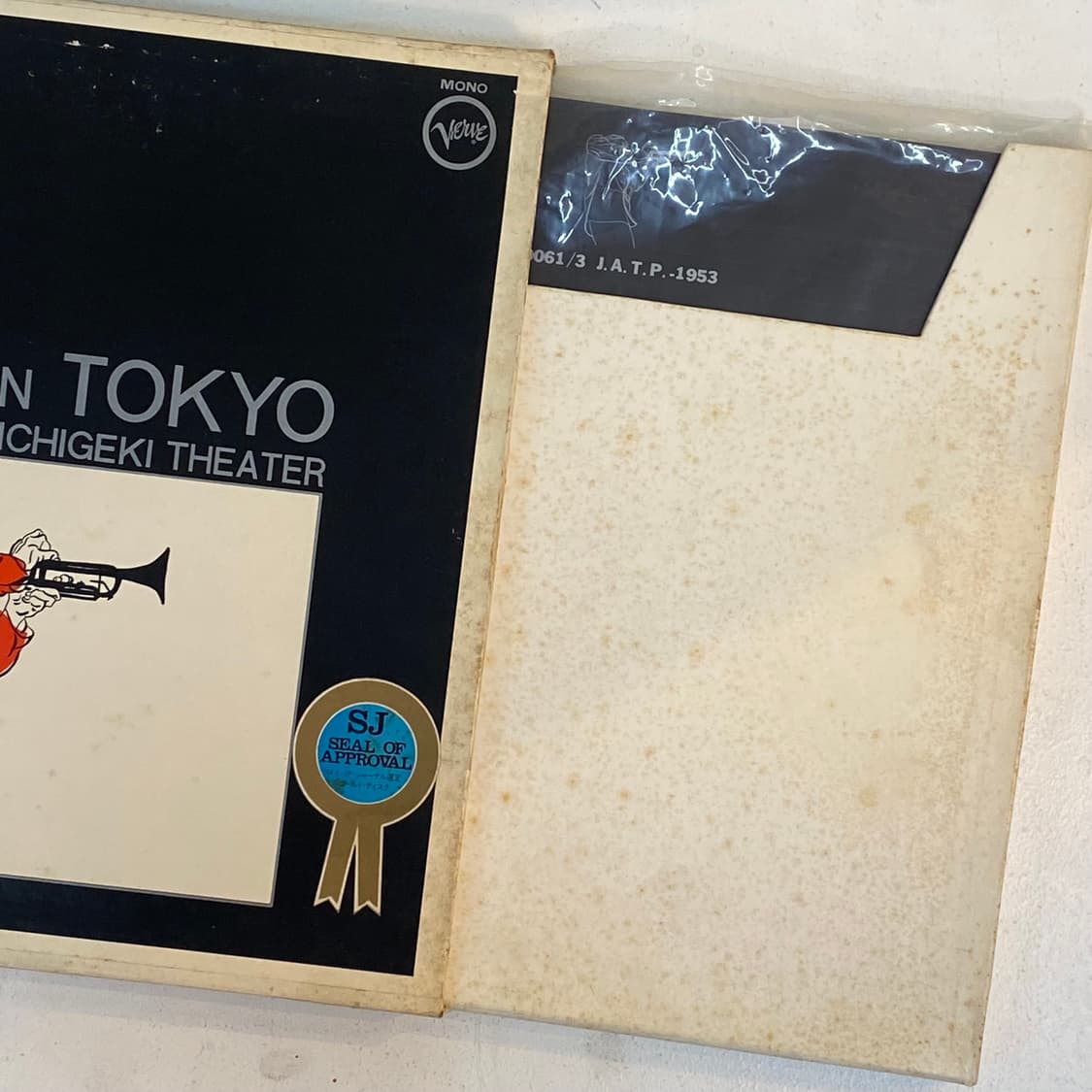 (LP) Norman Granz, Jazz At..(3LP) 상품이미지8