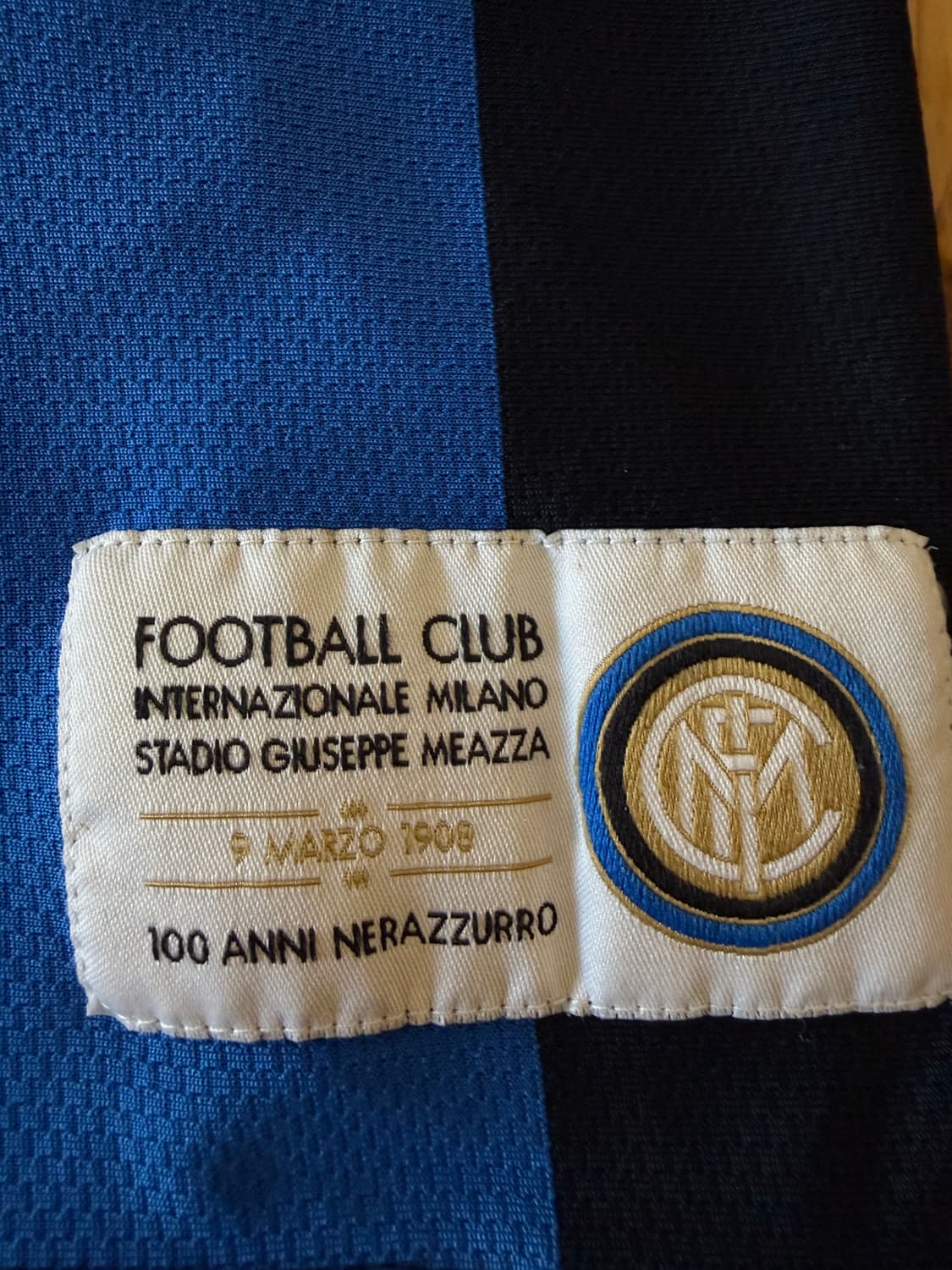 [해외M]07-08 인테르 홈 즐라탄 유니폼 상품이미지6