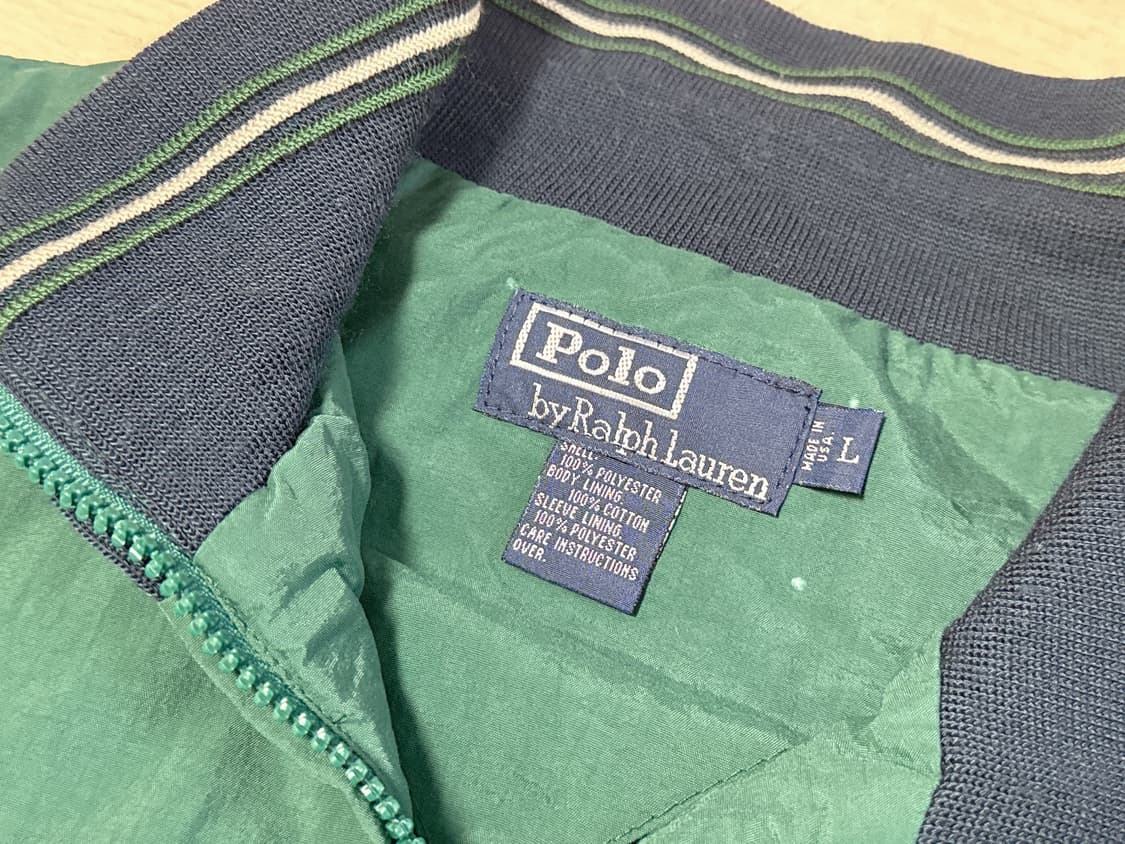 90s 폴로 랄프로렌 올드스쿨 블루종 상품이미지7