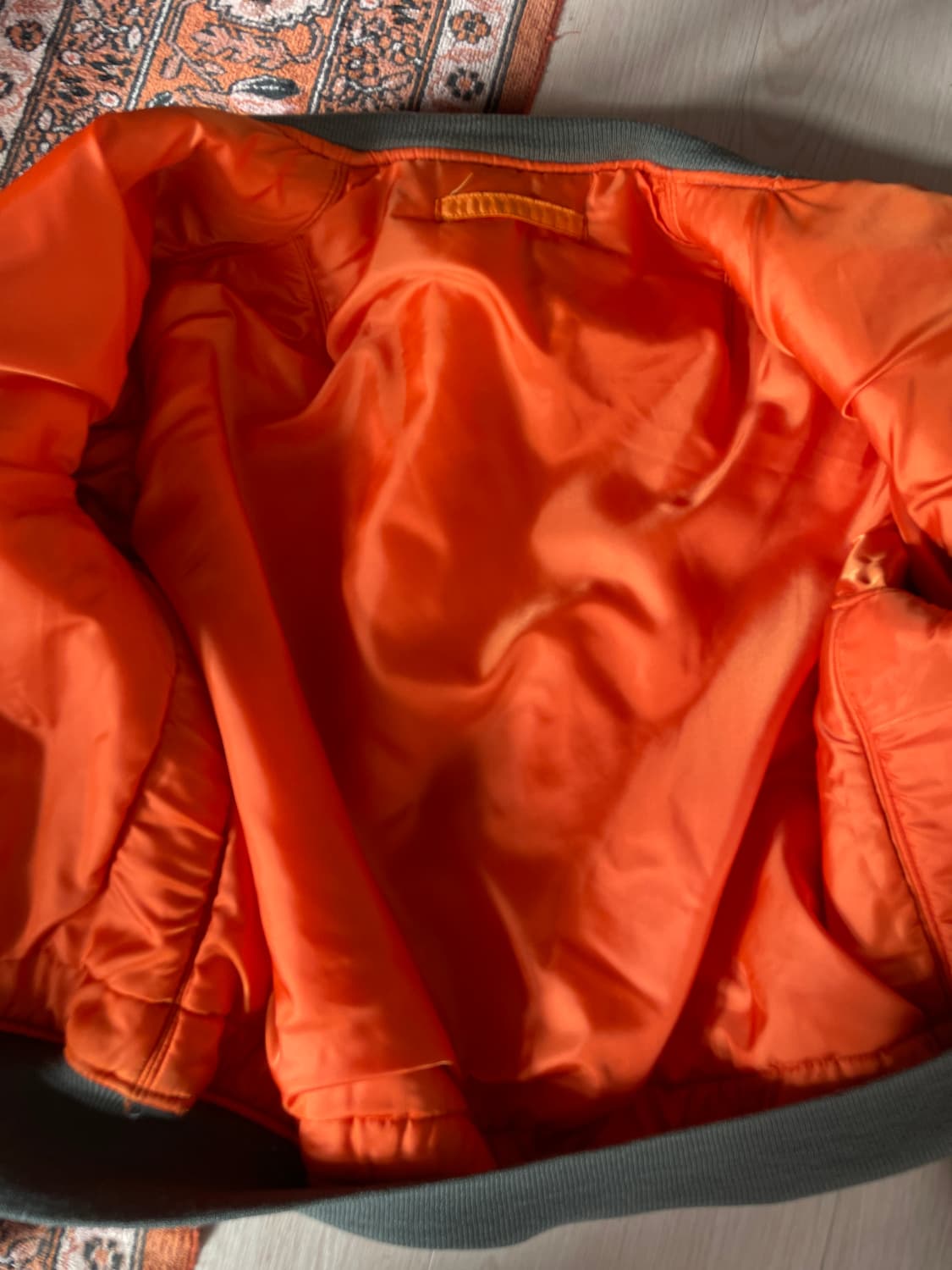 1965 D타입 오리지널 ma-1 상품이미지8