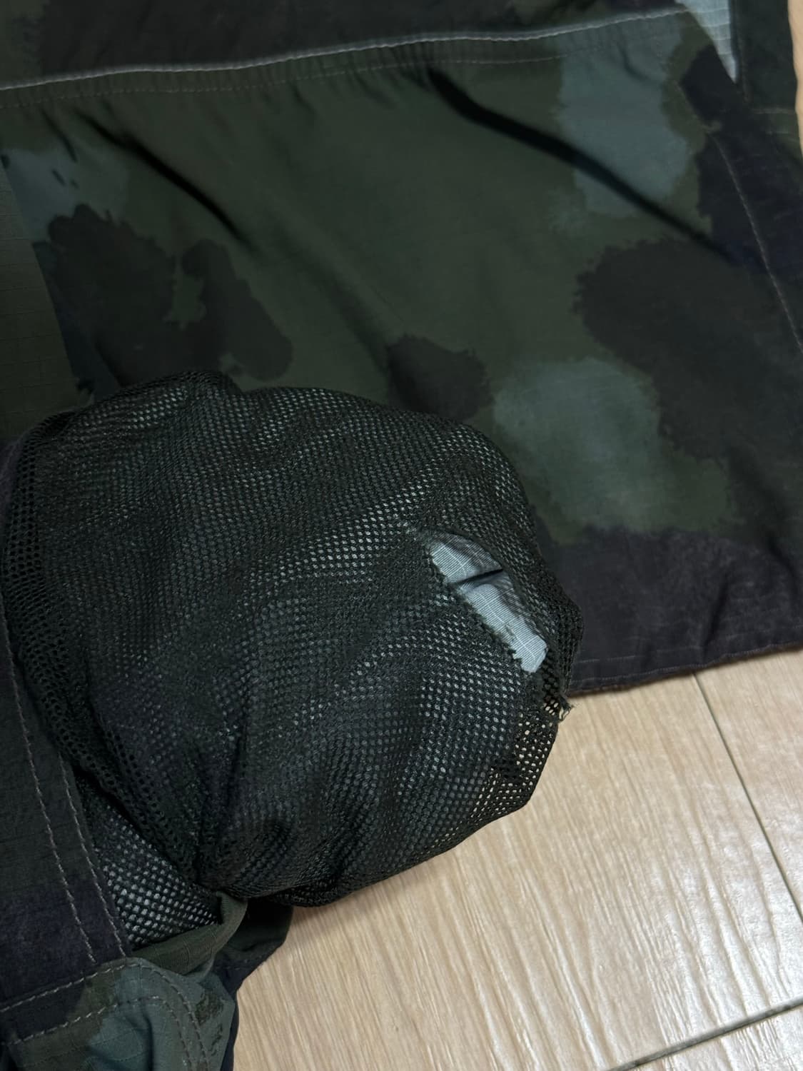 [M] 앤드원더 x 그라미치 립스탑 보이저 카고 팬츠 카모 상품이미지9