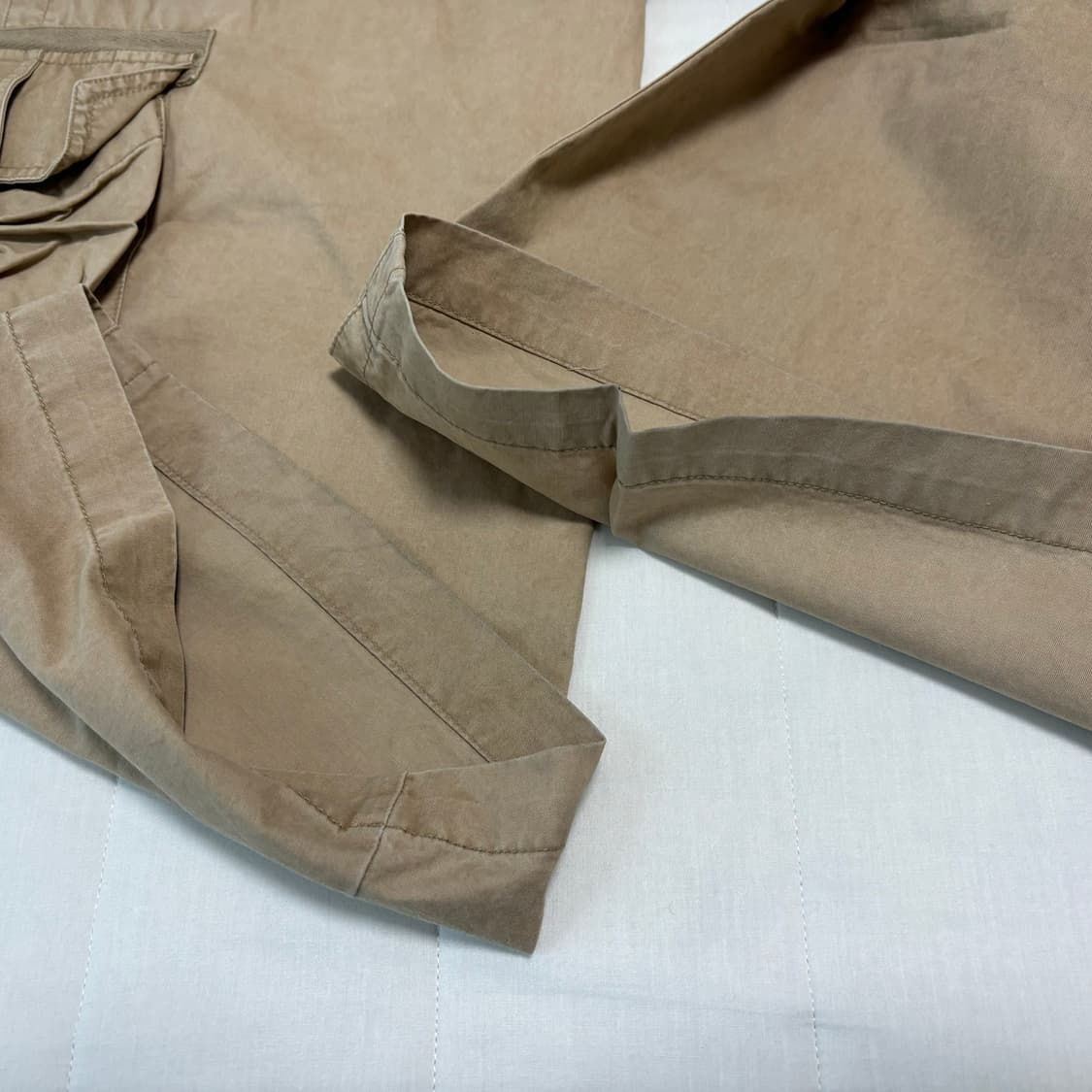 S/E/O 워시드 카고팬츠 베이지 3사이즈 상품이미지7