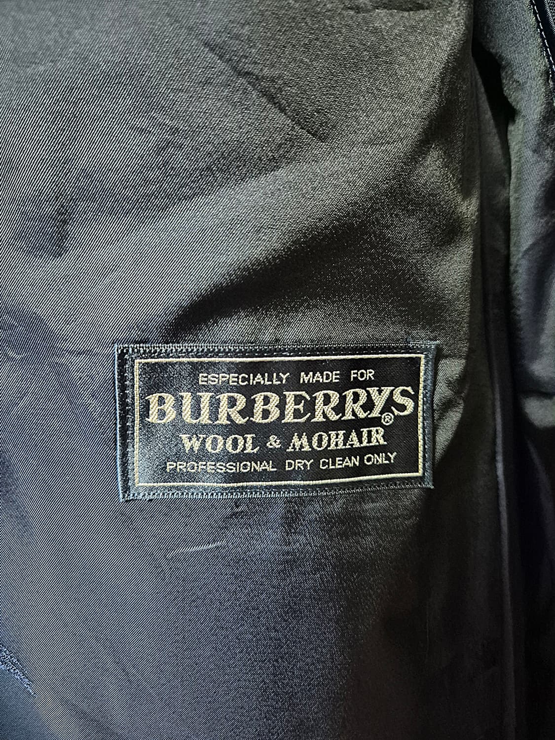 BURBERRY 버버리 더블 자켓 (Made In Japan) 상품이미지5