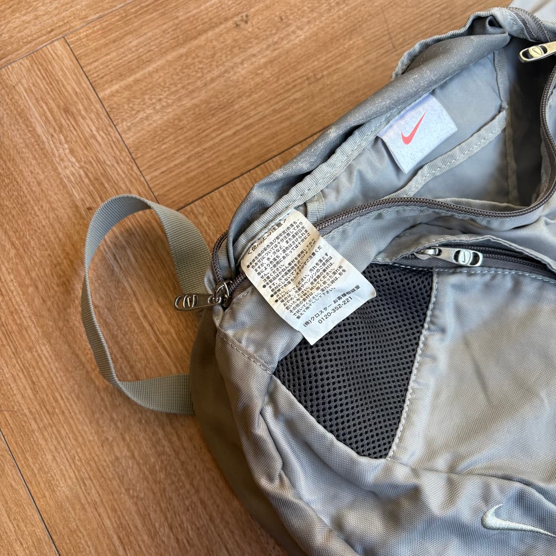 나이키 그레이 슬링백 상품이미지10