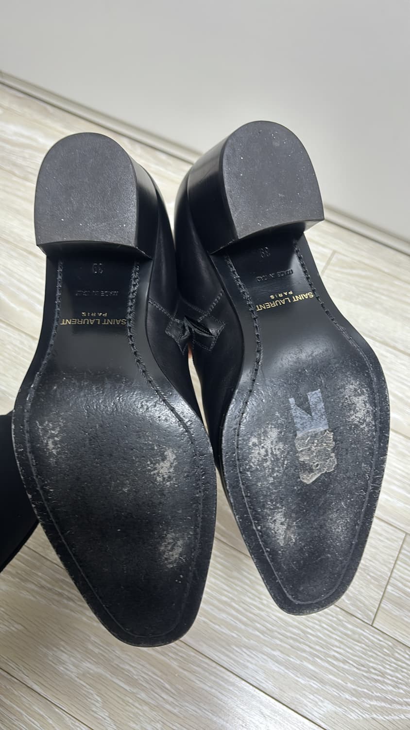 생로랑 와이어트 첼시 부츠 힐 39사이즈 상품이미지6