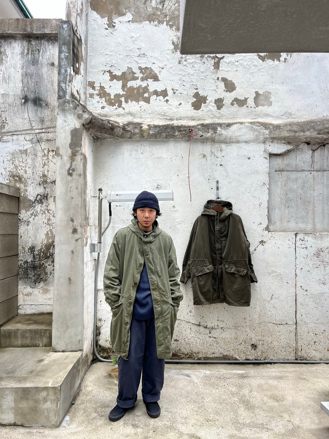 1960s FRENCH ARMY M-64 오리지널개파카 모즈파카 상품이미지3