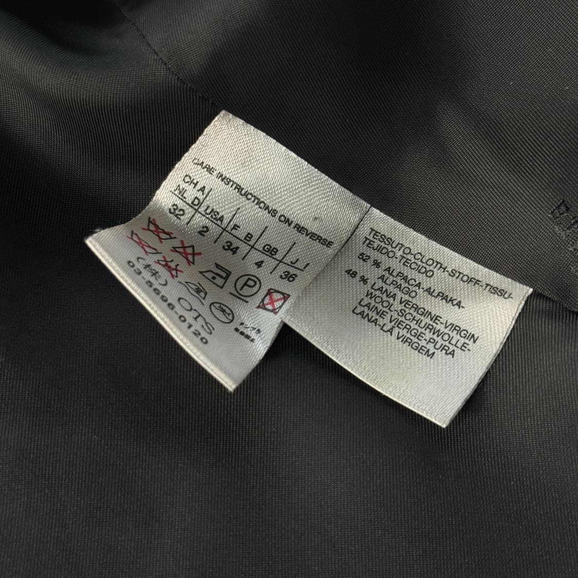 막스마라 알파카 퍼 코트 상품이미지4