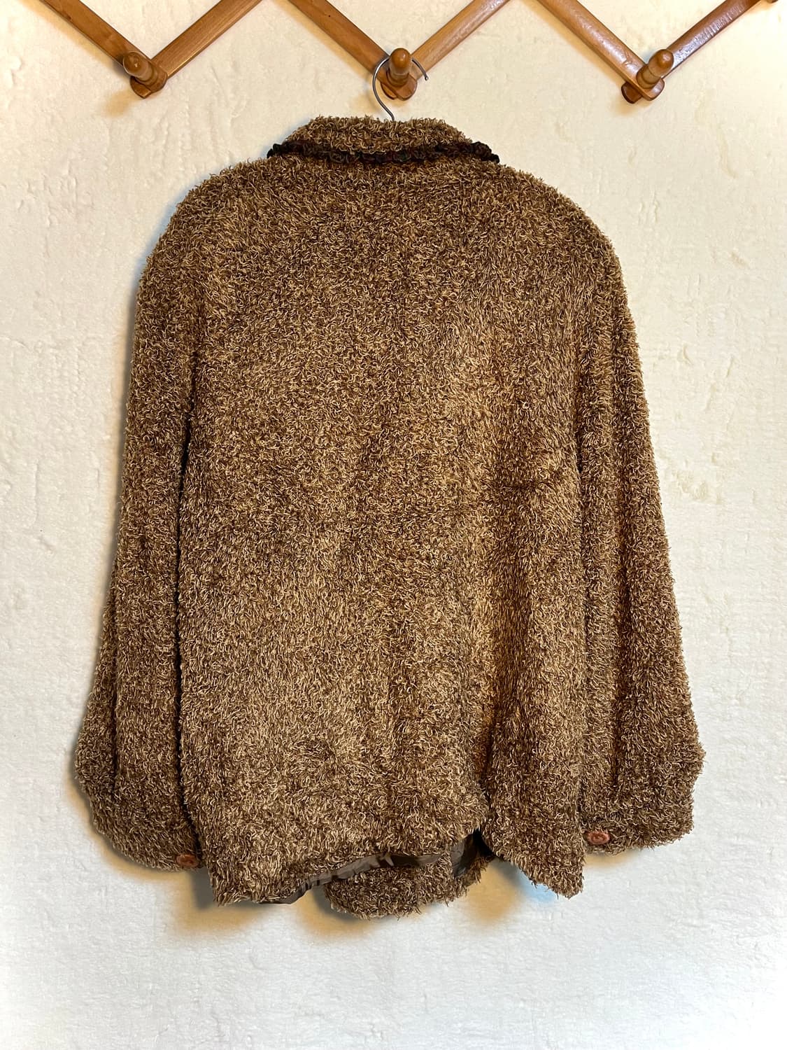 빈티지 모리걸 코트 아우터 가디건 상품이미지2