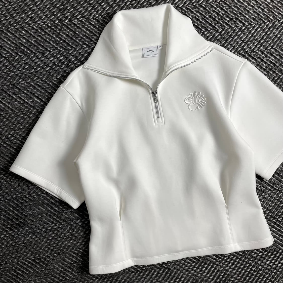 캘러웨이 아치로고 하프집업 하이넥 아노락 티셔츠y 2926 상품이미지2