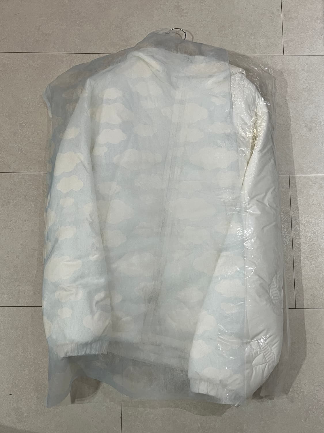 아디다스 트레포일 후드 패딩 상품이미지5