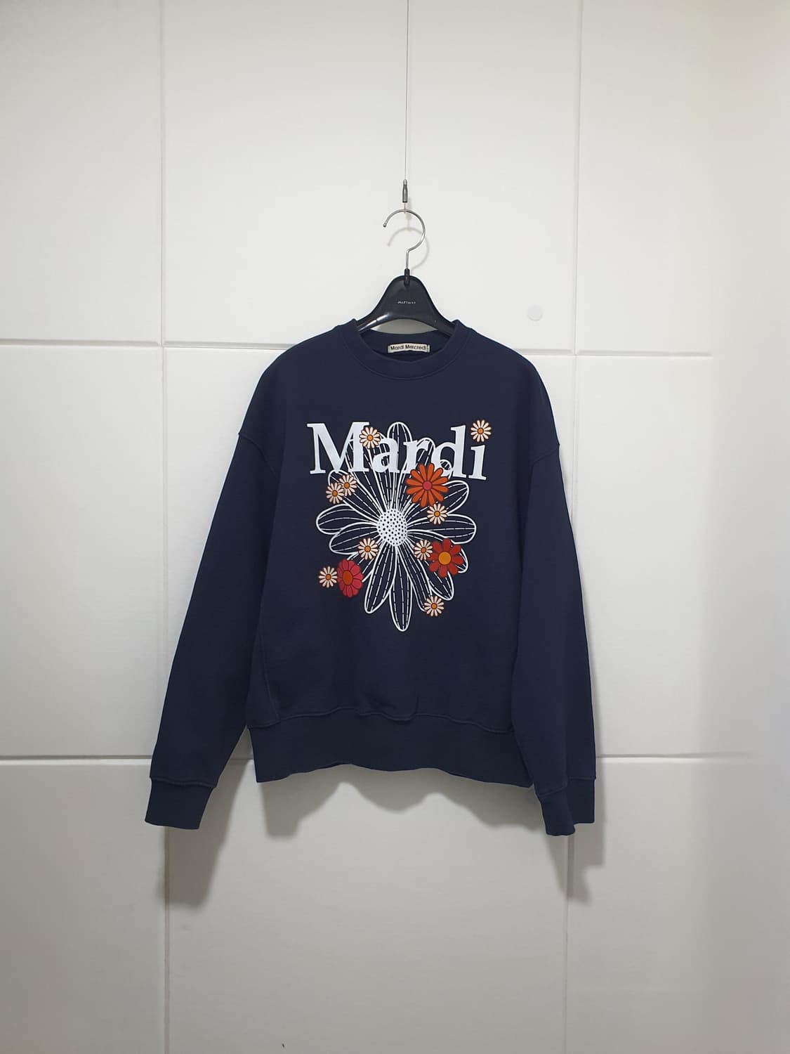 메르디마크르디 플라워 스웻 셔츠 사이즈 F 상품이미지7