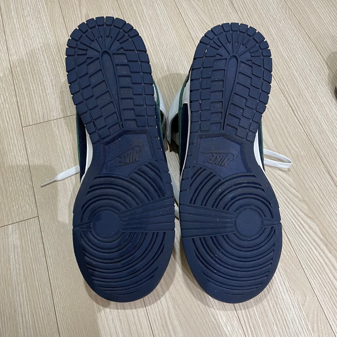 나이키 덩크 하이 프리미엄 EMB 컬리지 네이비 상품이미지5