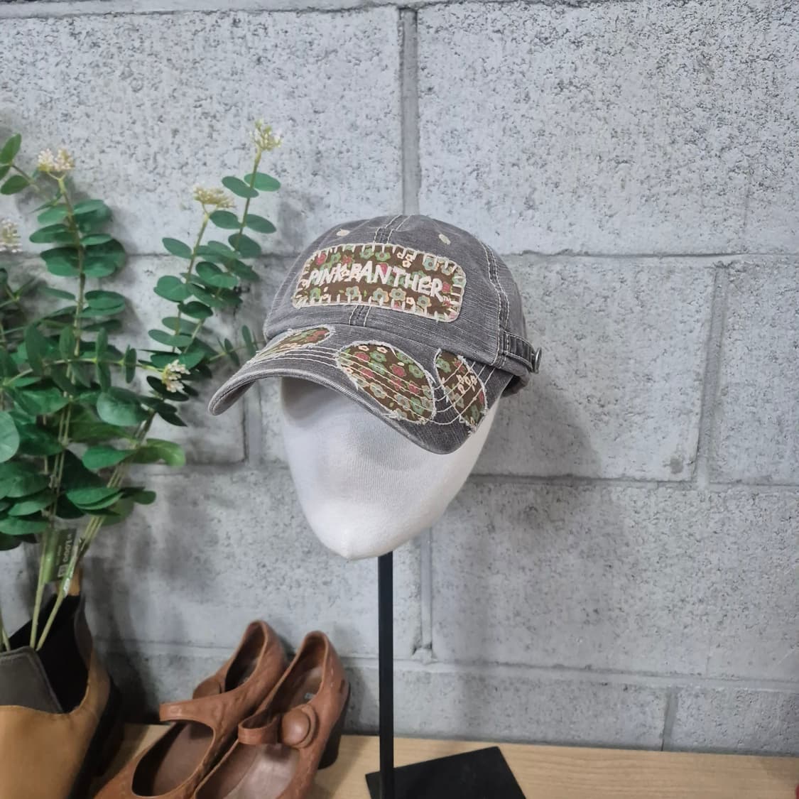 핑크팬더 빈티지 볼캡 모리걸  상품이미지3