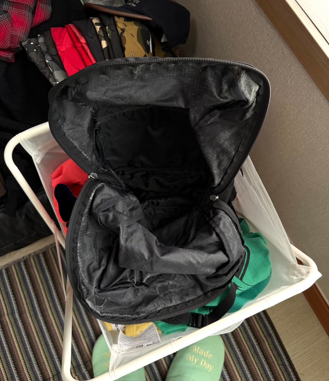 포터 포켓터블  백팩 상품이미지3