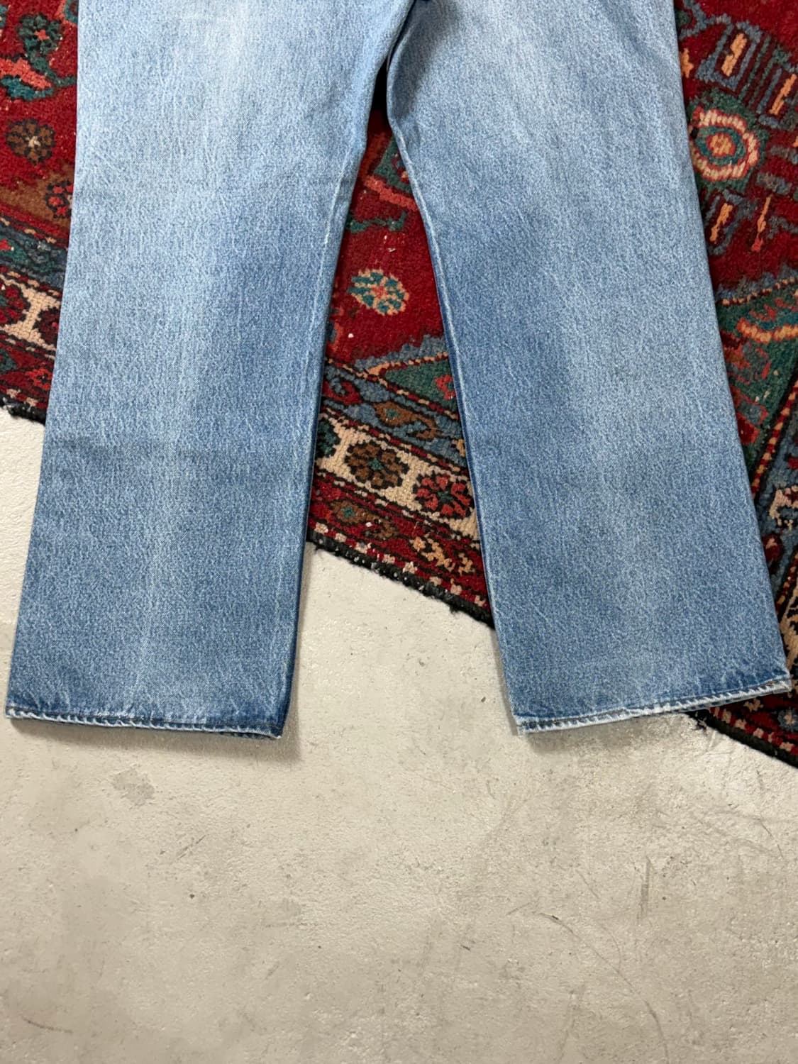 80's USA Made 빈티지 리바이스 517 오렌지탭 부츠컷 상품이미지8