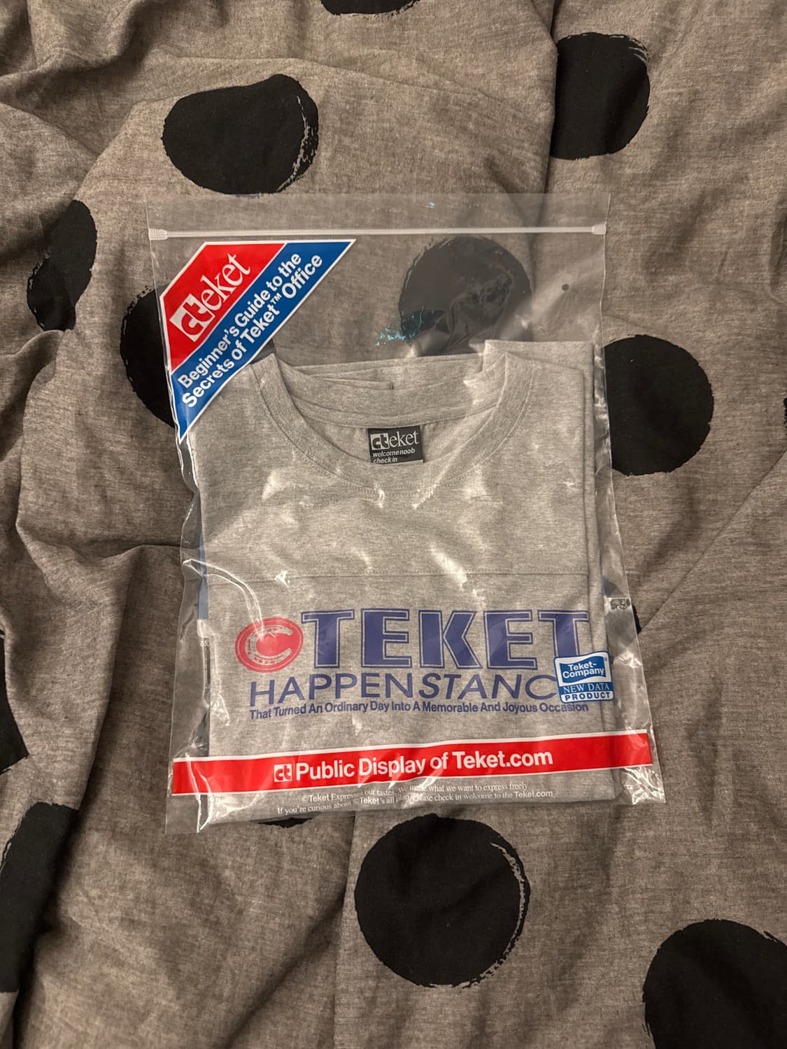 테켓 롱슬리브 티 상품이미지2