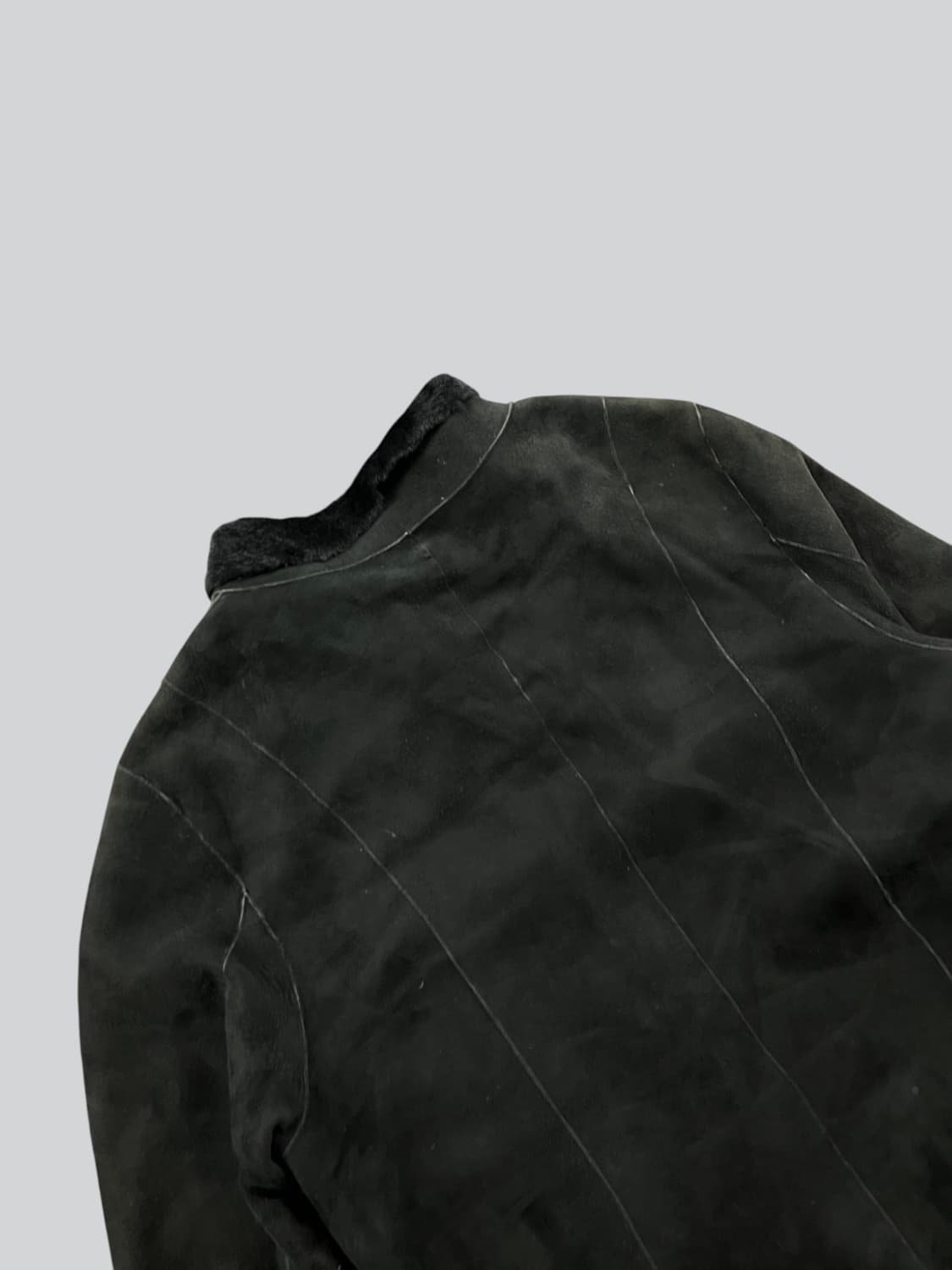 Vintage 양가죽 퍼 자켓  상품이미지5