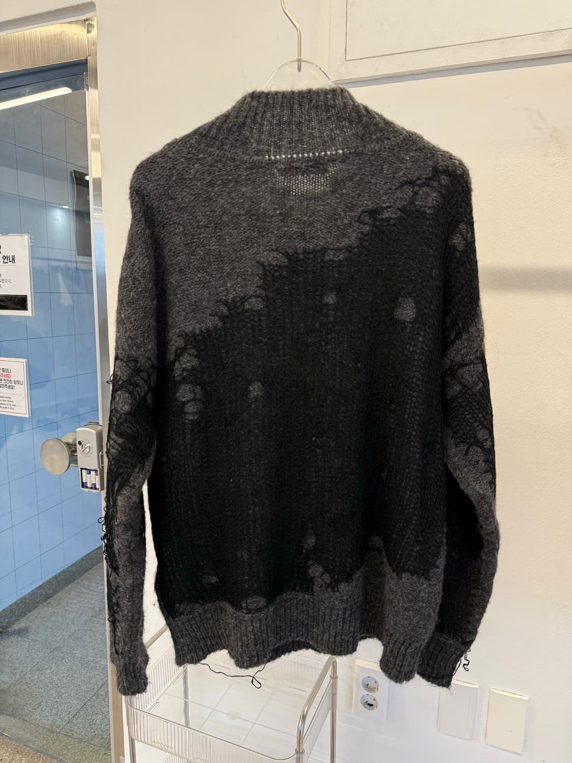 Diesel cutting knit 상품이미지6