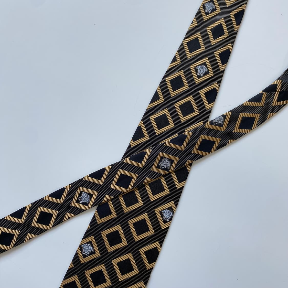 Gianni Versace 베르사체 모노그램 정품 명품넥타이 상품이미지4