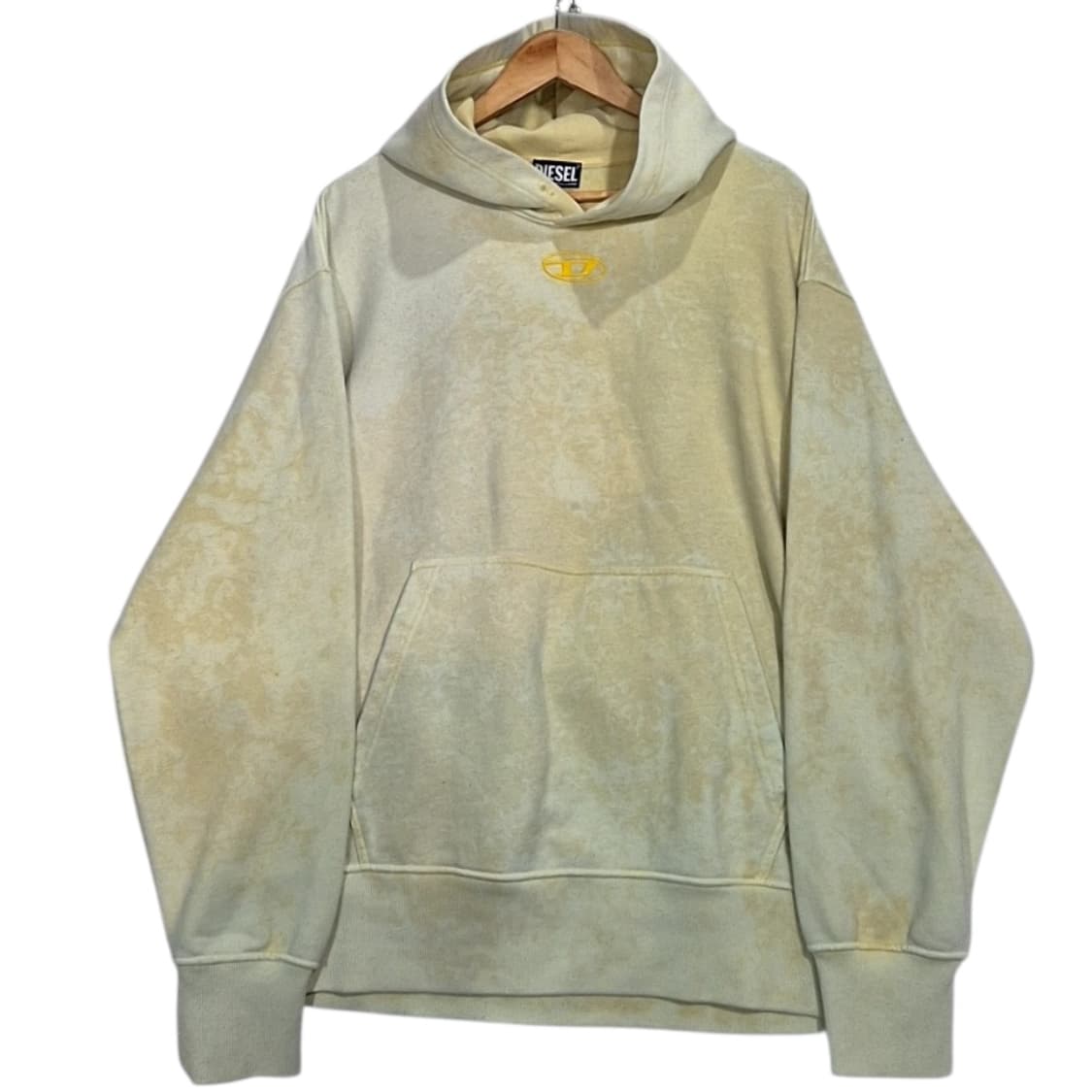 디젤 S맥스 후디 D로고 후드티 상품이미지1