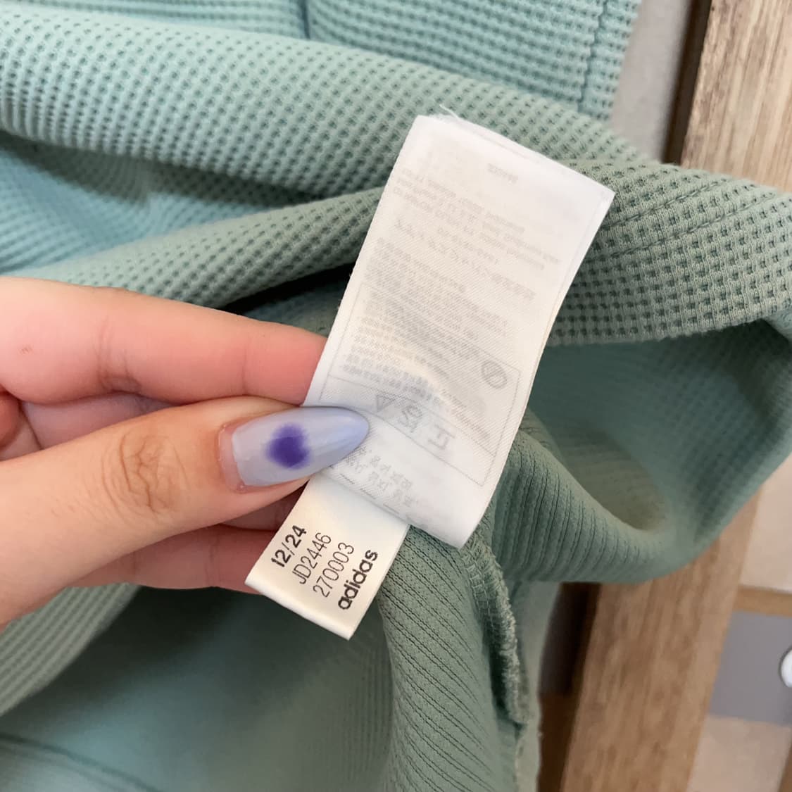 [정품] 아디다스 말차 와플 반팔티 [ 3XL ] 상품이미지7
