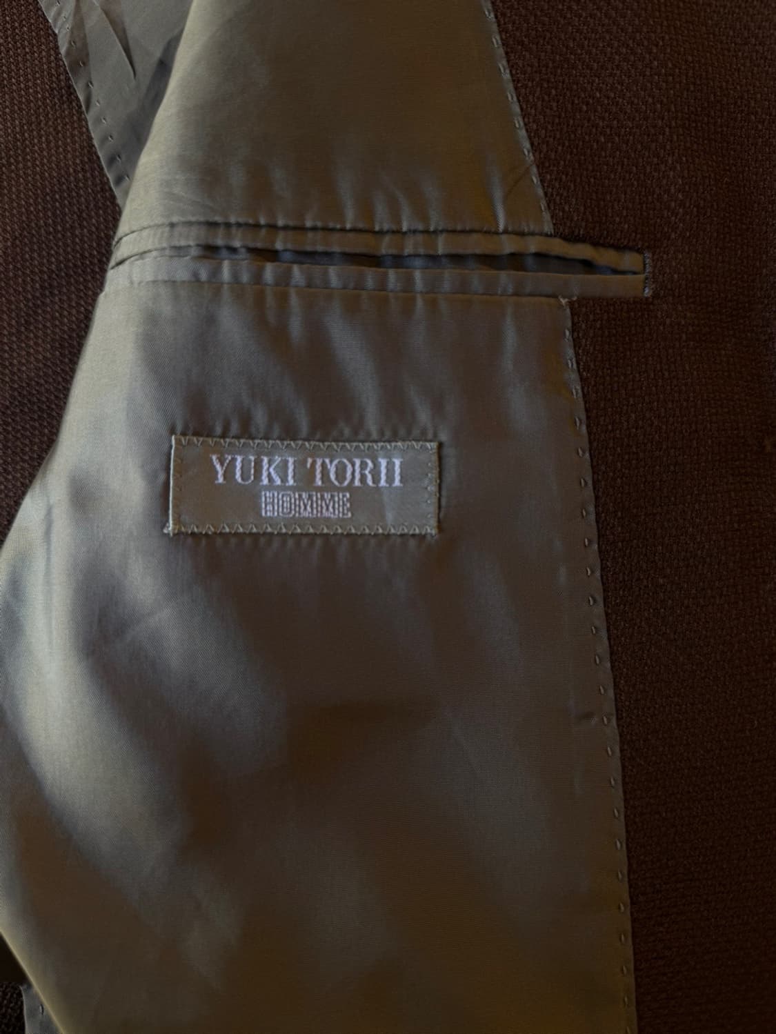 유키 토리 테일러드 자켓 100 상품이미지8