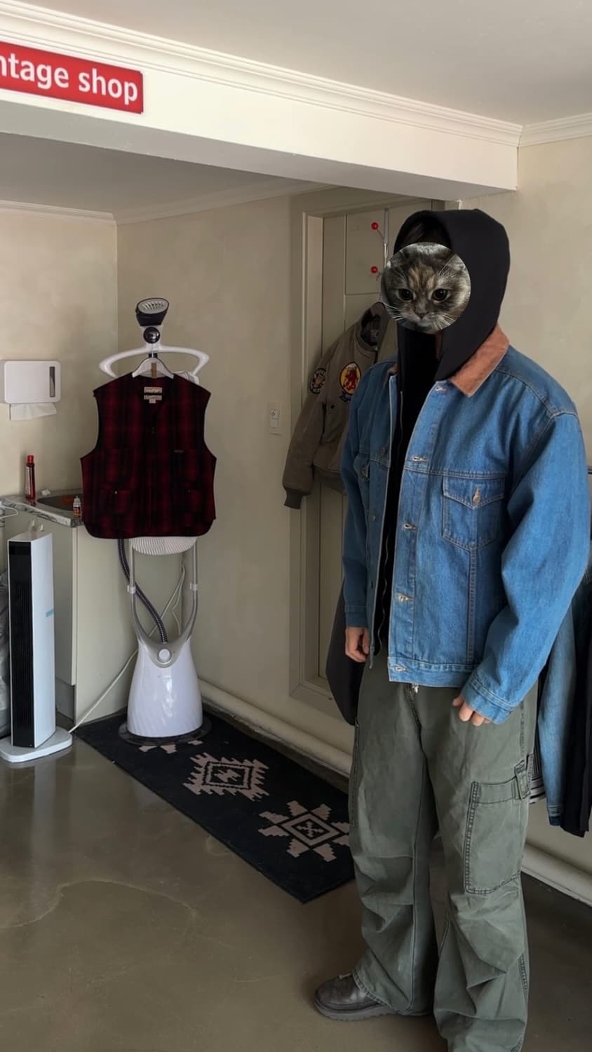 90s Marlboro Country Store Denim Jacket 상품이미지1