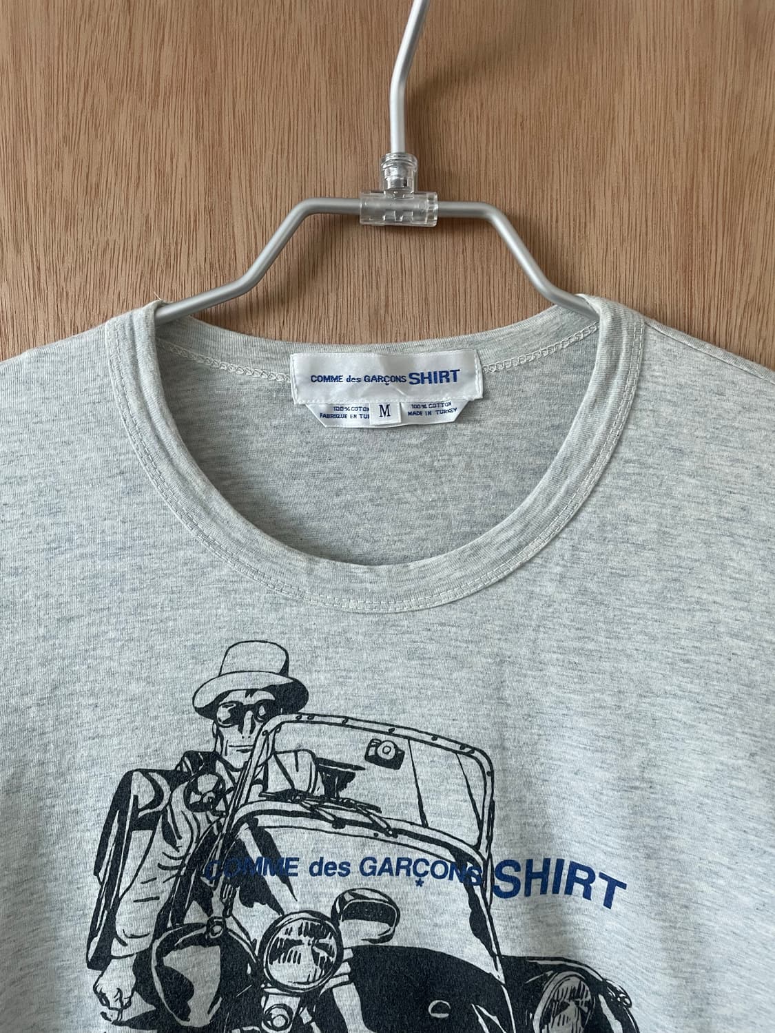 꼼데가르송 셔츠 그래픽 롱슬리브 상품이미지4