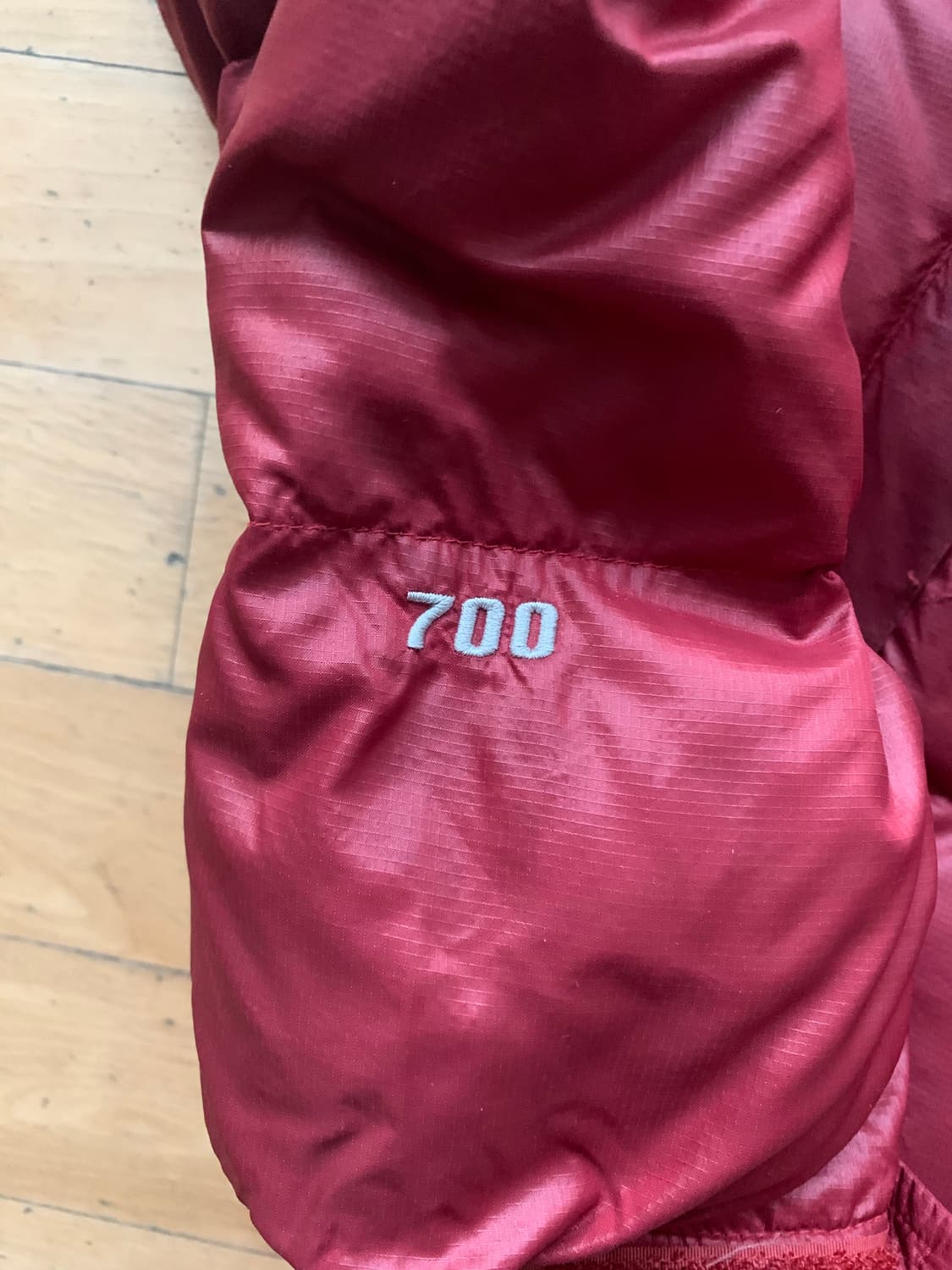 노스페이스 눕시 버건디 상품이미지5