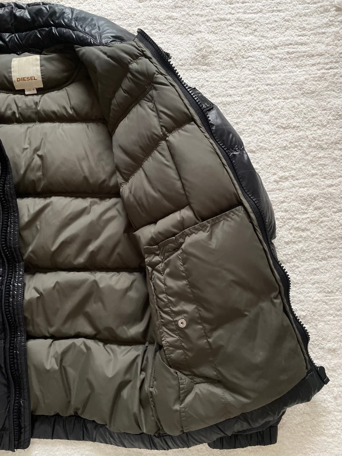 디젤 포켓 다운 푸퍼 상품이미지4