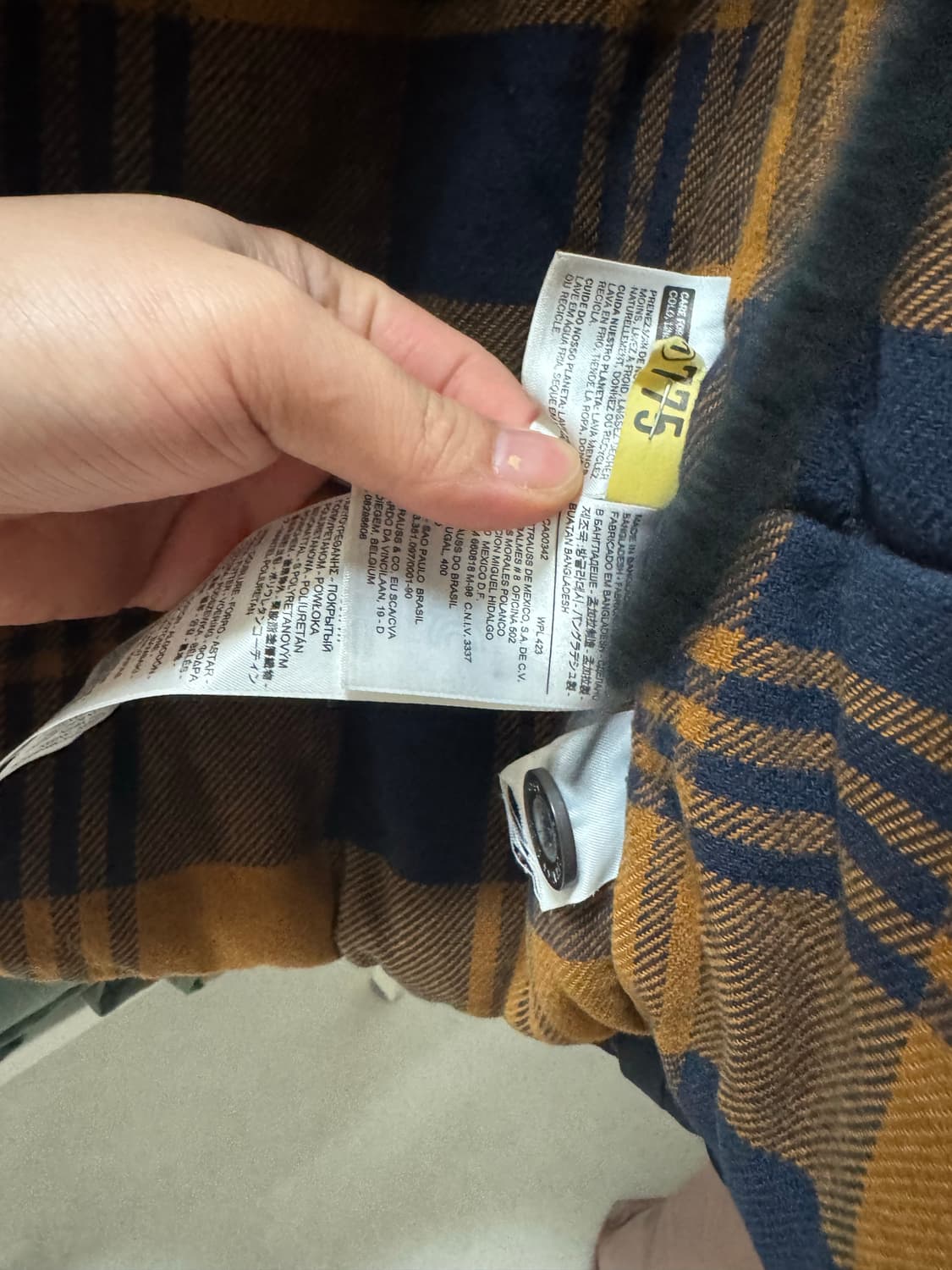 리바이스 (Levi’s) 쉐르파 안감 후드 자켓 상품이미지3