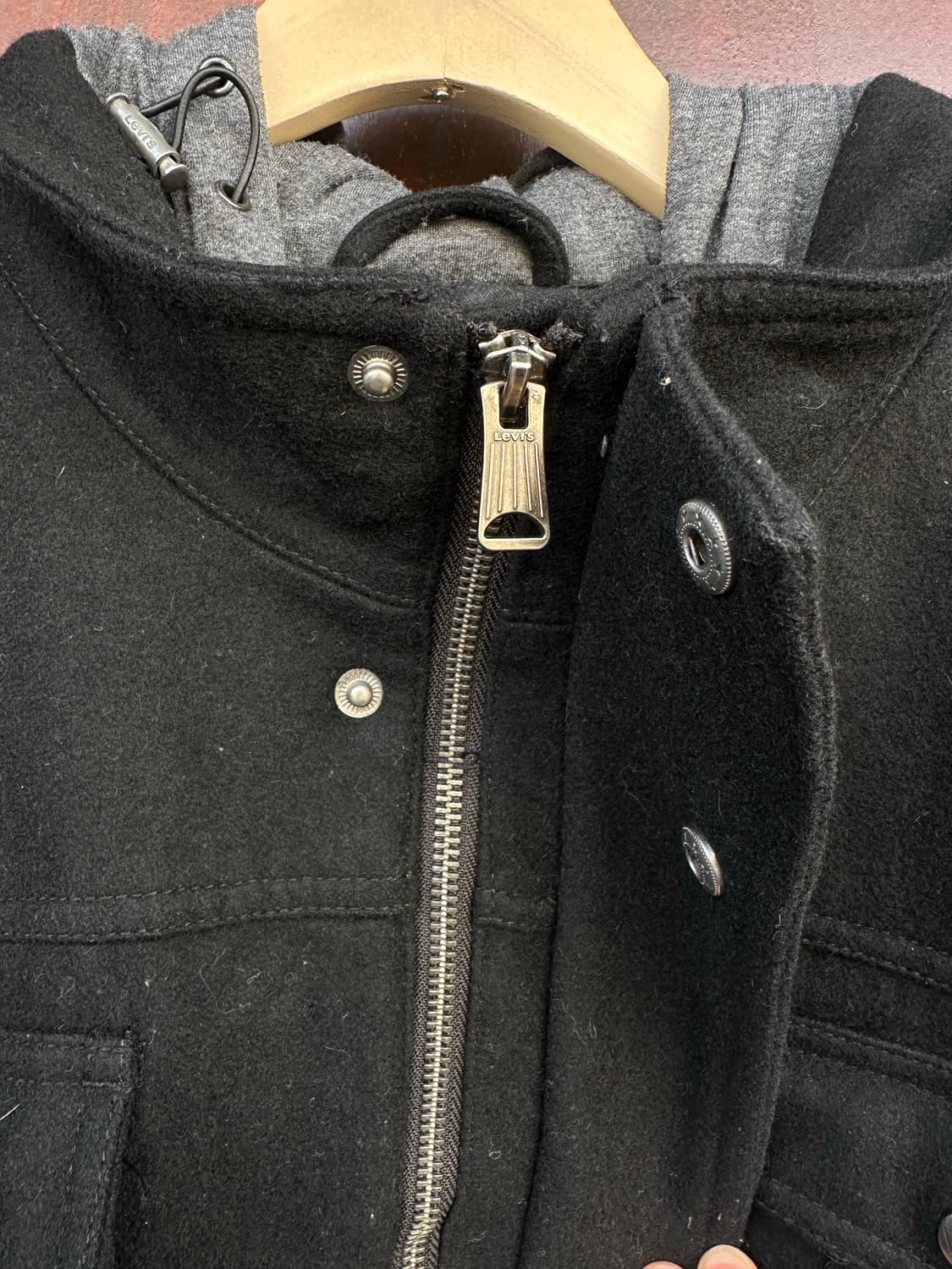 Levi’s Wool Military Field Jacket 상품이미지5