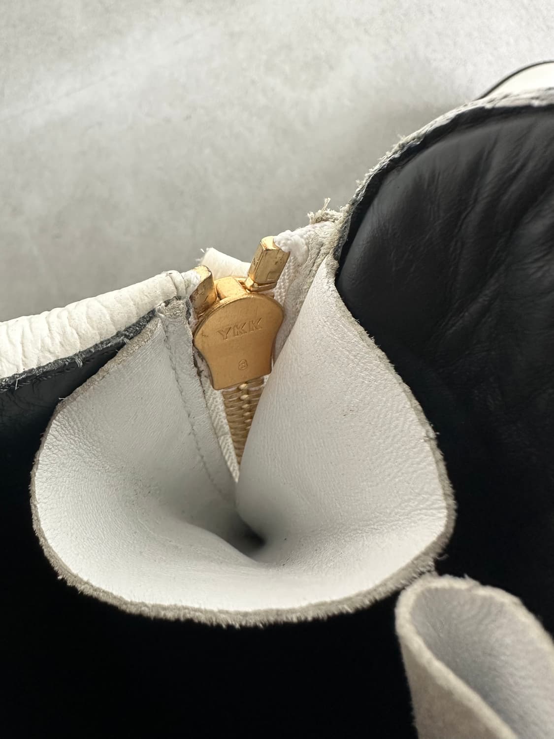 쥬세페자노티 오피움 사이드지퍼 레더 하이탑 상품이미지10