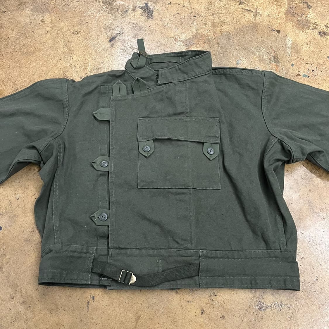 [정품/XL] 빈티지 스웨덴 모터사이클 자켓 b17 상품이미지3