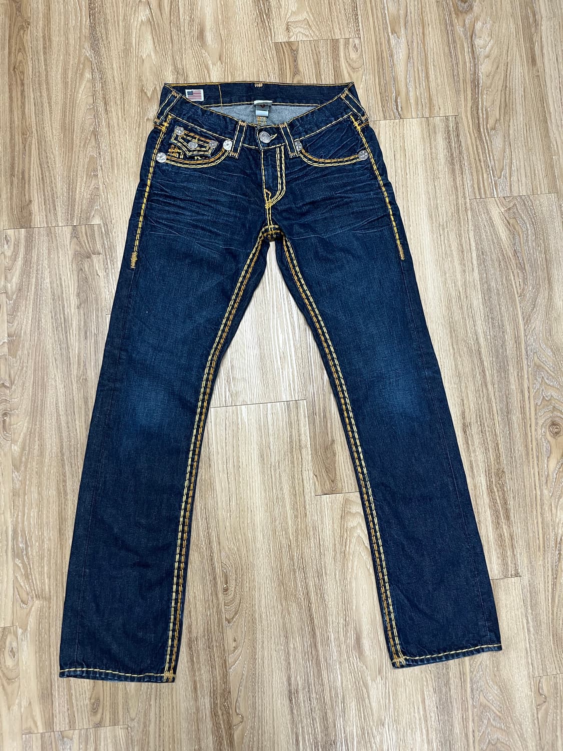 트루릴리전 리키 슈퍼QT 청바지 30 상품이미지2