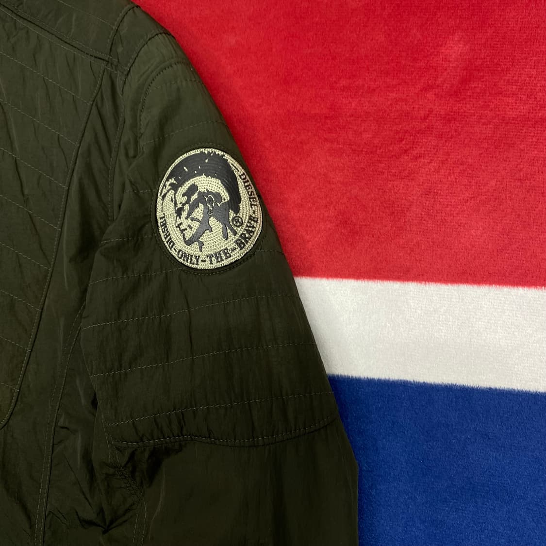 디젤 두가티 나일론 바이커자켓 S  상품이미지5