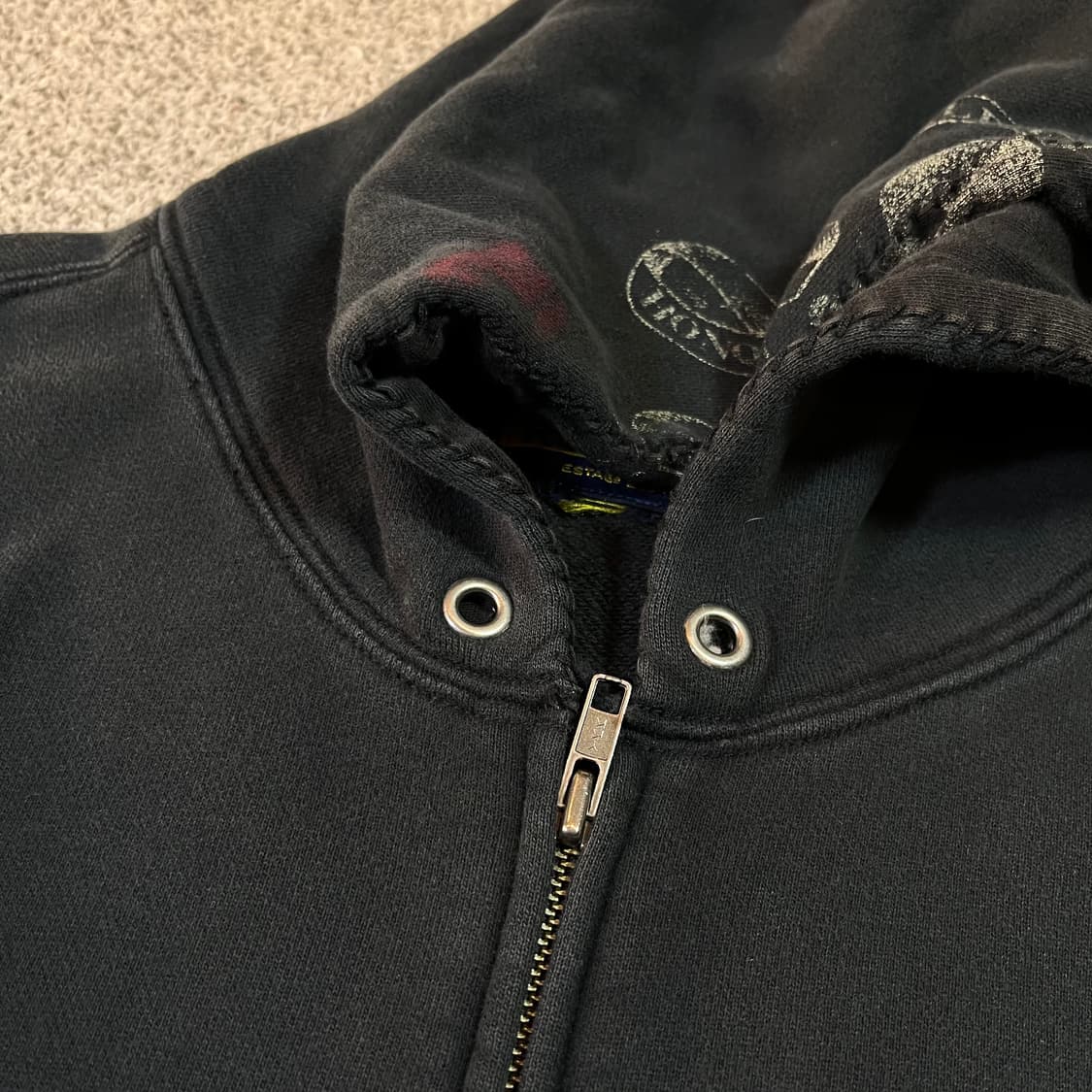 럭비 랄프 로렌 스컬 후드집업 상품이미지6