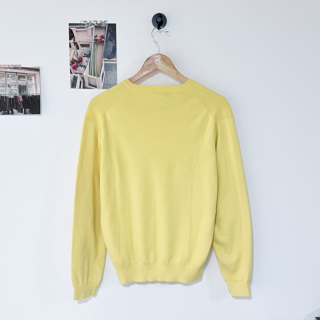 [M] 폴로 랄프로렌 피마코튼 브이넥니트 상품이미지2