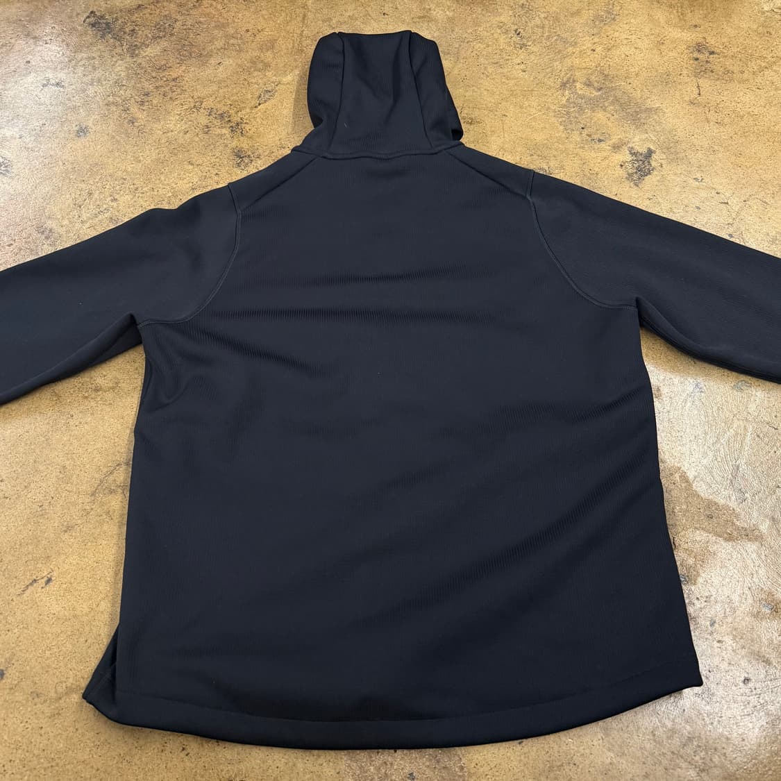 [정품/XL] 나이키 블랙 후드 집업 b10 상품이미지4