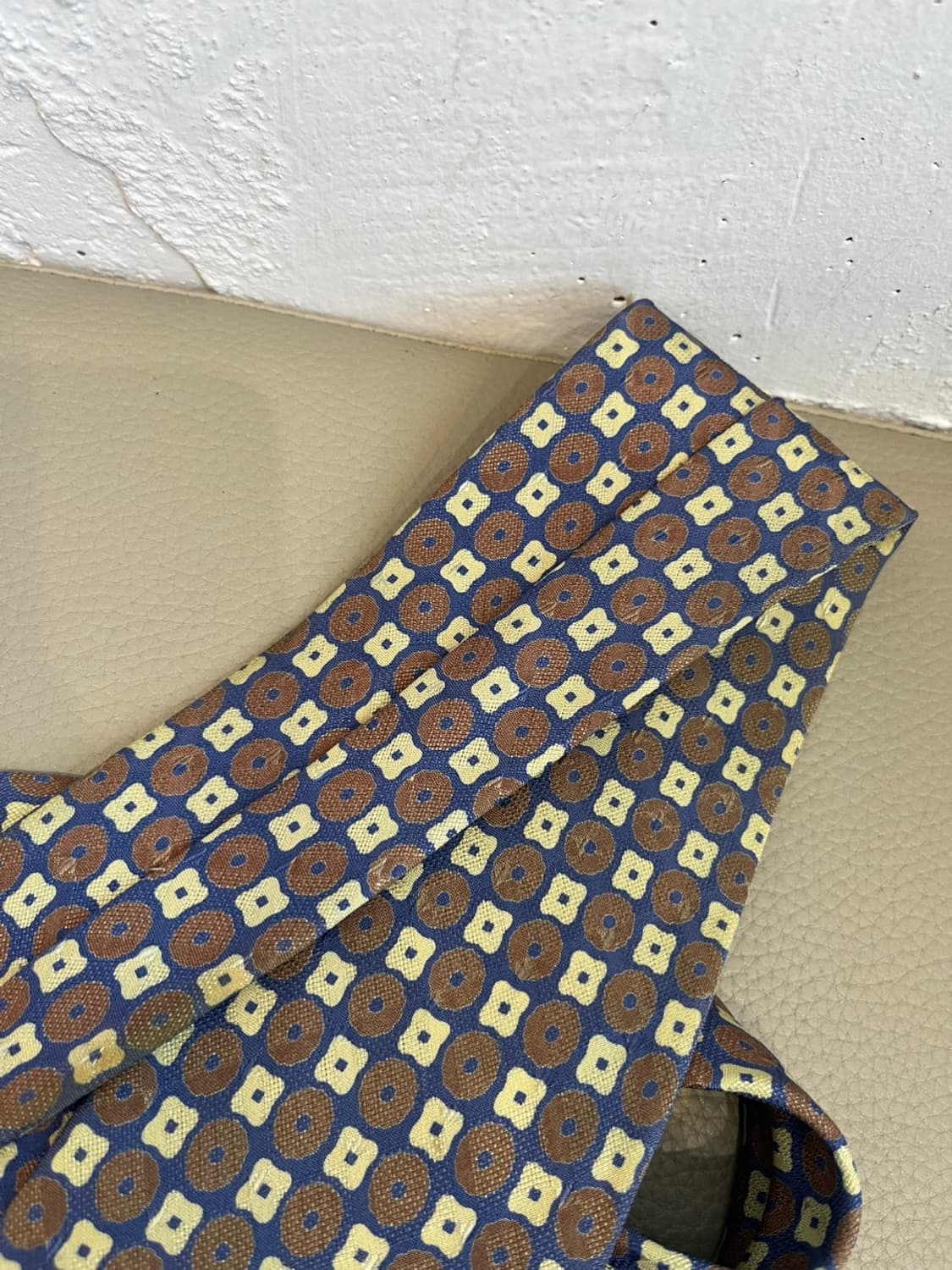 버버리 실크 넥타이 Made in JAPAN 상품이미지4