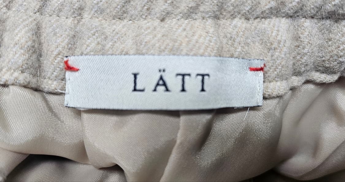 한섬 LATT 래트 밴딩 여성겨울바지 21FW 67사이즈26인치 WJ62 상품이미지3