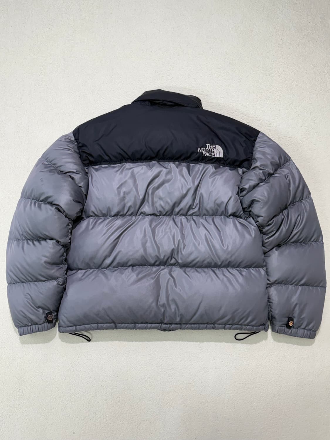 노스페이스 700 눕시 패딩 그레이 100-105 상품이미지4