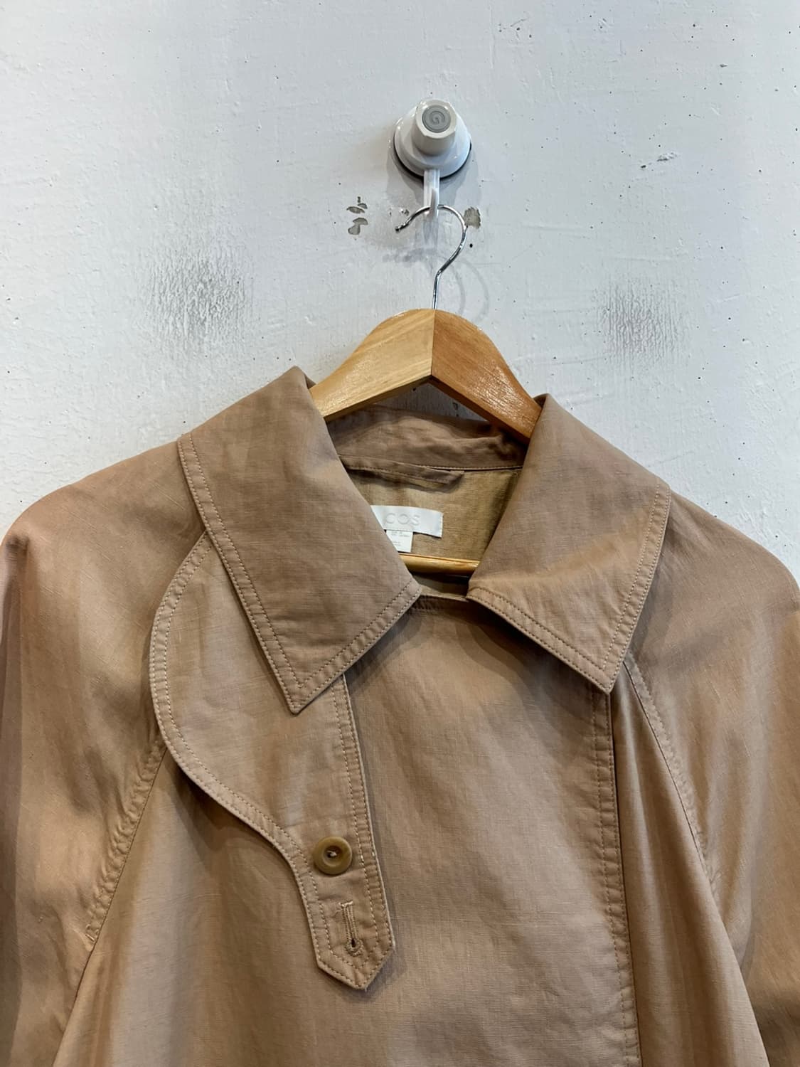 COS 코스 퓨어 린넨 자켓 우먼즈 상품이미지4