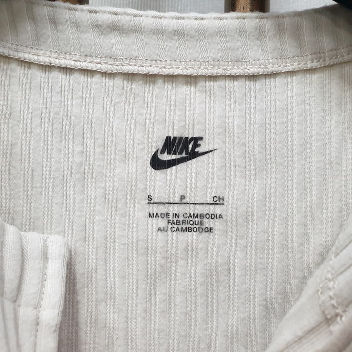 나이키 여성 칠 니트 슬림 풀집 골지 카디건 S 상품이미지4